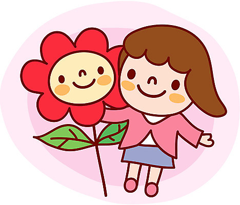 EPS 전신 클립아트 사계절 계절 여자 꽃 초등학생 어린이 한송이 일러스트 자연 한명 사람 소녀 봄 여자만 여자한명만 어린이만 소녀만 소녀한명만 국내일러스트 식물 1 학생 생태계 송이 파일형식 벡터