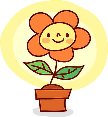 EPS 클립아트 식물 꽃 화분 일러스트 사람없음 꽃병 꽃꽂이 국내일러스트 원예 파일형식 벡터