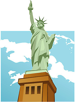 EPS 주간 클립아트 해외 상징 로우앵글 외국문화 여행 북아메리카 일러스트 아메리카 미술 사람없음 야외 관광지 동상 조각상 미국 세계문화유산 자유 작품 뉴욕 자유의여신상 미국문화 국내일러스트 자연요소 문화 뷰포인트 컨셉 문화예술 조형물 문화재 대륙 서양문화 기념물 파일형식 벡터