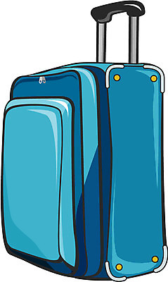 EPS 클립아트 아이콘 잡화 여행 생활용품 가방 휴가 사람없음 캐리어 여행가방 2D아이콘 오브젝트 파일형식 벡터