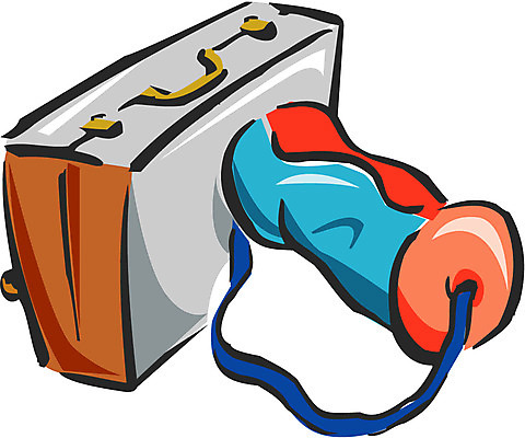 EPS 클립아트 아이콘 잡화 여행 서류가방 가방 휴가 사람없음 여행가방 2D아이콘 파일형식 벡터