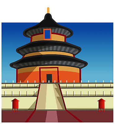 EPS 주간 클립아트 시설물 건축 아시아 외국문화 여행 고건축 일러스트 해외건축 유적지 중국문화 사람없음 야외 건물 중국 동양건축 베이징 중국건축 천단 천단기년전 국내일러스트 자연요소 동양문화 해외 건축물 나라 문화 파일형식 벡터 동양