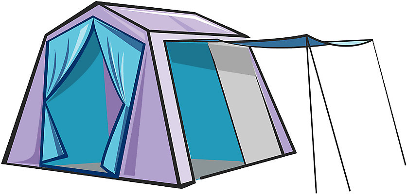 EPS 클립아트 여행 생활용품 일러스트 레저용품 휴가 텐트 사람없음 놀이용품 캠핑 오브젝트 여행용품 국내일러스트 레저 캠핑도구 파일형식 벡터