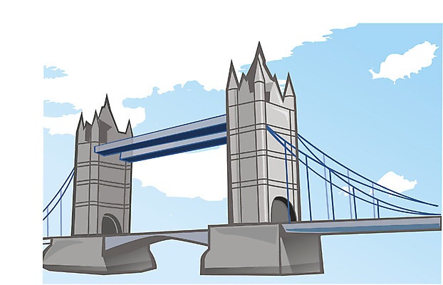 EPS 주간 클립아트 해외 시설물 현대건축 건축 유럽 외국문화 여행 일러스트 교통시설 영국 사람없음 야외 관광지 타워브릿지 런던 영국문화 가교 국내일러스트 자연요소 건축물 나라 문화 교통 시설 유럽문화 파일형식 벡터