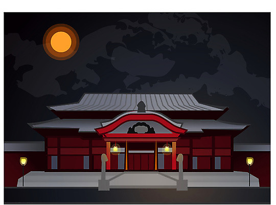 EPS 클립아트 해외 시설물 건축 아시아 외국문화 여행 고건축 일본문화 일러스트 해외건축 유적지 사람없음 야외 탑 일본 동양건축 야간 일본건축 신사_일본건축 국내일러스트 자연요소 동양문화 건축물 나라 문화 파일형식 벡터 동양
