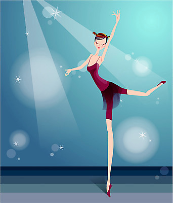 EPS 직업 여자 문화 예술 일러스트 실내 한명 사람 20대 성인 공연 댄서 춤 발레리나 현대무용 공연예술 여자만 여자한명만 성인여자만 청년만 청년여자만 성인한명만 청년여자한명만 성인여자한명만 성인만 국내일러스트 1 문화예술 이벤트 청년 내부 발레 파일형식 벡터