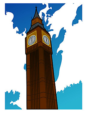 EPS 주간 클립아트 해외 시설물 건축물 공공시설 현대건축 건축 유럽 로우앵글 외국문화 여행 일러스트 영국 사람없음 야외 관광지 탑 시계탑 빅벤 영국문화 국내일러스트 자연요소 나라 문화 뷰포인트 시설 런던 유럽문화 파일형식 벡터