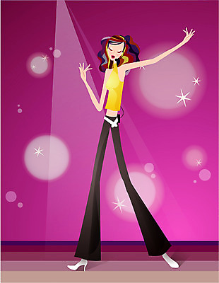 EPS 직업 여자 문화 예술 음악 일러스트 노래 실내 한명 사람 20대 성인 콘서트 공연 가수 무대 춤 연예인 공연예술 대중문화 여자만 여자한명만 성인여자만 청년만 청년여자만 성인한명만 청년여자한명만 성인여자한명만 성인만 국내일러스트 1 문화예술 이벤트 청년 내부 음악가 파일형식 벡터