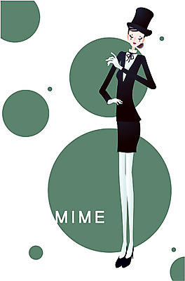 EPS 직업 여자 문화 예술 일러스트 한명 사람 20대 성인 공연 배우 마임 연극 공연예술 여자만 여자한명만 성인여자만 청년만 청년여자만 성인한명만 청년여자한명만 성인여자한명만 성인만 국내일러스트 1 문화예술 이벤트 청년 연예인 파일형식 벡터