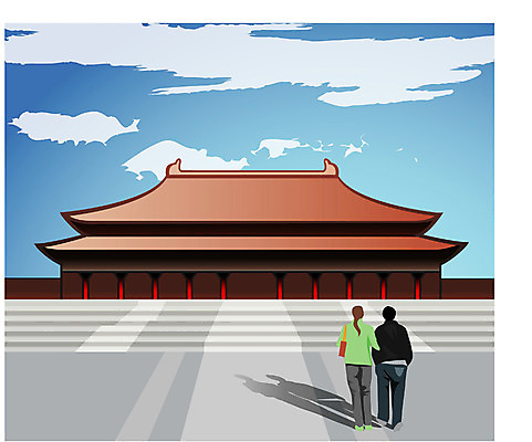 EPS 주간 클립아트 해외 시설물 건축물 건축 아시아 외국문화 여행 고건축 일러스트 해외건축 유적지 중국문화 야외 관광지 여행객 중국 동양건축 궁전 세계문화유산 베이징 자금성 중국건축 국내일러스트 자연요소 동양문화 나라 문화 사람 문화재 파일형식 벡터 동양