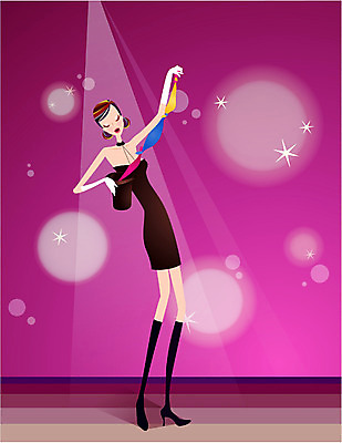 EPS 직업 여자 문화 예술 일러스트 실내 한명 사람 20대 성인 공연 마술 무대 마술사 공연예술 여자만 여자한명만 성인여자만 청년만 청년여자만 성인한명만 청년여자한명만 성인여자한명만 성인만 국내일러스트 1 이벤트 청년 내부 파일형식 벡터
