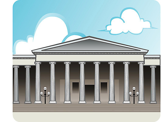 EPS 주간 클립아트 해외 시설물 건축물 건축 유럽 외국문화 여행 일러스트 영국 사람없음 야외 관광지 박물관 영국문화 대영박물관 국내일러스트 자연요소 나라 문화 유럽문화 파일형식 벡터