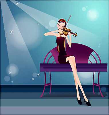 EPS 직업 여자 문화 예술 악기 음악 연주 일러스트 현악기 실내 한명 사람 20대 성인 공연 연주자 바이올린 공연예술 여자만 여자한명만 성인여자만 청년만 청년여자만 성인한명만 청년여자한명만 성인여자한명만 성인만 국내일러스트 1 문화예술 이벤트 청년 내부 음악가 파일형식 벡터