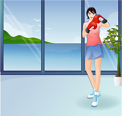 EPS 주간 우먼라이프 라이프스타일 웰빙 여자 여유 바다 다이어트 일러스트 휴가 휴식 실내 건강 한명 사람 20대 성인 운동 헬스 권투 여자만 여자한명만 성인여자만 청년만 청년여자만 성인한명만 청년여자한명만 성인여자한명만 성인만 국내일러스트 자연요소 1 감정 컨셉 청년 내부 생활 격투기 파일형식 벡터