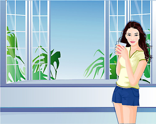 EPS 주간 우먼라이프 라이프스타일 웰빙 여자 일러스트 휴식 실내 한명 사람 20대 성인 취미 라이프 여자만 여자한명만 성인여자만 청년만 청년여자만 성인한명만 청년여자한명만 성인여자한명만 성인만 국내일러스트 자연요소 1 컨셉 청년 내부 생활 파일형식 벡터