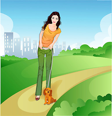 EPS 주간 우먼라이프 라이프스타일 웰빙 공원 공공시설 여자 반려견 여유 다이어트 일러스트 휴가 휴식 건강 한명 사람 20대 성인 취미 야외 라이프 반려동물 운동 산책 개 강아지 여자만 여자한명만 성인여자만 청년만 청년여자만 성인한명만 청년여자한명만 성인여자한명만 성인만 국내일러스트 자연요소 동물 1 감정 컨셉 포유류 청년 생활 시설 파일형식 벡터