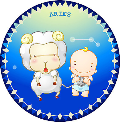 EPS 동물 척추동물 캐릭터 육지동물 별 일러스트 포유류 천사 사람 우주 별자리 운세 아기 양 별자리캐릭터 실타래 양자리 양털 일러캐릭터 자연요소 파일형식 벡터