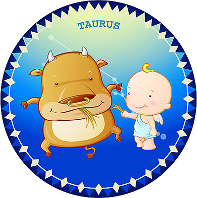 EPS 동물 척추동물 캐릭터 육지동물 별 일러스트 포유류 천사 사람 우주 별자리 운세 아기 소 황소 별자리캐릭터 황소자리 일러캐릭터 자연요소 파일형식 벡터