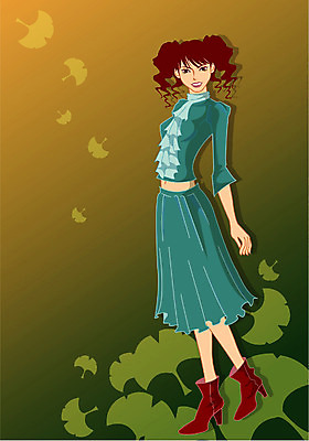 EPS 모델 직업 계절 여자 패션 일러스트 한명 사람 정장 20대 성인 치마 가을 투피스 여자만 여자한명만 성인여자만 청년만 청년여자만 성인한명만 청년여자한명만 성인여자한명만 성인만 국내일러스트 1 옷 하의 청년 파일형식 벡터