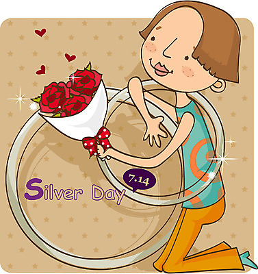 EPS 전신 기념일 남자 꽃다발 프로포즈 일러스트 선물 사랑 한명 사람 앉기 이벤트 장미 반지 커플반지 7월14일 실버데이 남자만 남자한명만 국내일러스트 1 꽃 감정 장신구 모션 파일형식 벡터