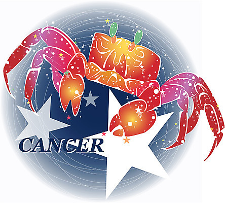 EPS 별 절지류 일러스트 갑각류 사람없음 우주 별자리 게 운세 게자리 국내일러스트 자연요소 동물 파일형식 벡터