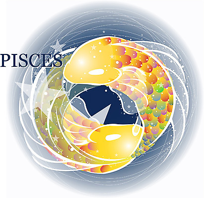 EPS 동물 척추동물 별 일러스트 어류 사람없음 우주 별자리 운세 물고기자리 국내일러스트 자연요소 수중동물 파일형식 벡터