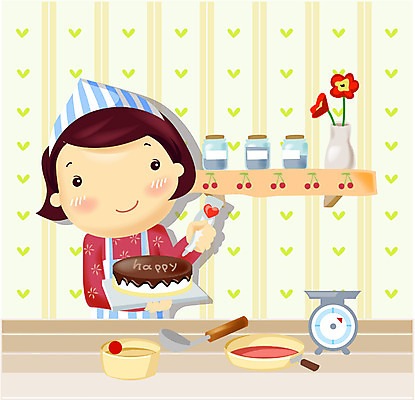EPS 라이프스타일 여자 어린이라이프 초등학생 어린이 음식 가사 일러스트 가정 가족 주방용품 실내 요리 한명 사람 소녀 장식 케이크 주방 식당 맛 멋 정성 상업시설 여자만 여자한명만 어린이만 소녀한명만 국내일러스트 1 학생 생활용품 컨셉 관계 디저트 내부 생활 상점 시설 상업 소녀만 파일형식 벡터