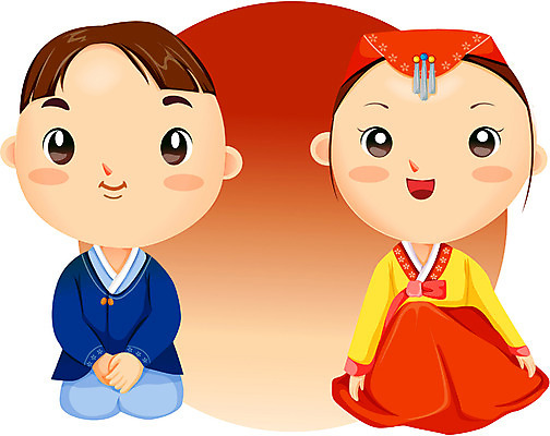 EPS 전통 여자 명절 남자 일러스트 새해 사람 이벤트 두명 설날 추석 인사 절 한복 이미지다이어리 세배 연초 국내일러스트 한국전통 기념일 예절 절_인사 전통의상 파일형식 벡터