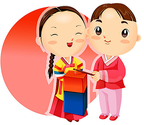 EPS 전통 여자 명절 남자 일러스트 새해 사람 이벤트 두명 설날 추석 인사 한복 이미지다이어리 청사초롱 연초 국내일러스트 한국전통 기념일 예절 전통의상 초롱 파일형식 벡터