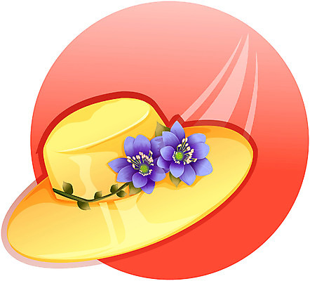 EPS 모자 잡화 사계절 계절 일러스트 사람없음 봄 이미지다이어리 정글모자 파나마모자 국내일러스트 모자_잡화 파일형식 벡터