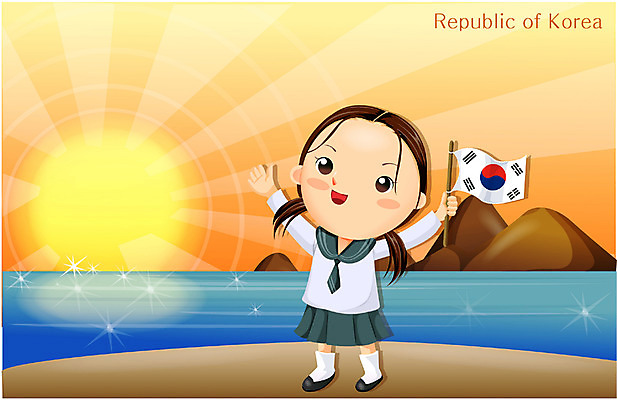 EPS 여자 기념일 교복 바다 일러스트 청소년 한국 한명 사람 야외 10대 일출 만세 태극기 삼일절 이미지다이어리 독도 애국심 광복절 광복 독립운동 여자만 여자한명만 십대만 십대여자만 십대여자한명만 국내일러스트 1 옷 아시아 섬 모션 이벤트 공휴일 노을 국기 국경일 파일형식 벡터