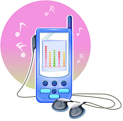 EPS 음악 일러스트 사랑 이벤트 사람없음 MP3 이미지다이어리 뮤직데이 국내일러스트 기념일 감정 문화예술 전자제품 파일형식 벡터