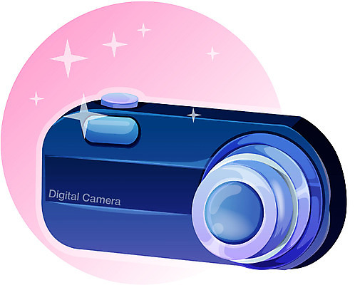 EPS 일러스트 사랑 이벤트 사람없음 전자제품 카메라 로맨틱 가전제품 디지털카메라 이미지다이어리 기념사진 포토데이 국내일러스트 감정 컨셉 데이이벤트 파일형식 벡터