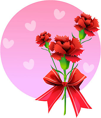 EPS 식물 꽃 일러스트 여름꽃 자연 사랑 이벤트 사람없음 어버이날 카네이션 이미지다이어리 감사 효도 국내일러스트 기념일 감정 컨셉 생태계 파일형식 벡터 여름_계절