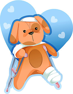 EPS 동물 척추동물 육지동물 일러스트 포유류 이벤트 사람없음 머리카락 개 장애인 이미지다이어리 붕대 깁스 장애인의날 국내일러스트 머리 의료용품 장애 파일형식 벡터 법정기념일