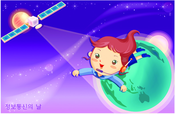 EPS 직업 여자 지구 과학 일러스트 비즈니스 정보통신 정보기술 한명 사람 이벤트 20대 성인 야외 우주 인공위성 달 상담원 이미지다이어리 안내원 정보통신의날 여자만 여자한명만 성인여자만 청년만 청년여자만 성인한명만 청년여자한명만 성인여자한명만 성인만 국내일러스트 자연요소 1 통신 기술 청년 정보 사무원 파일형식 벡터 법정기념일