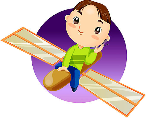 EPS 남자 산업 과학 일러스트 비즈니스 청소년 정보통신 정보기술 한명 사람 이벤트 소년 20대 성인 우주 인공위성 달 이미지다이어리 정보통신의날 남자만 남자한명만 국내일러스트 자연요소 1 어린이 통신 기술 청년 정보 파일형식 벡터 법정기념일