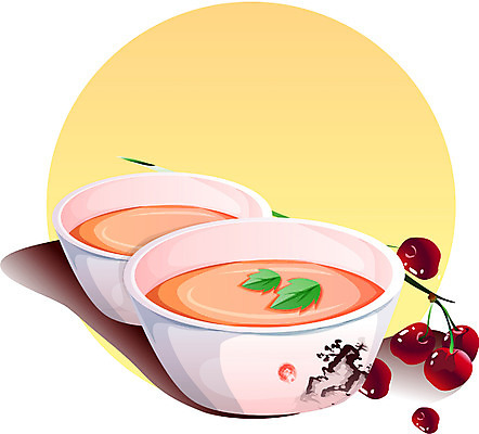 EPS 전통 명절 음료 음식 일러스트 여름음식 사람없음 앵두 전통차 이미지다이어리 단오 단오날 앵두화채 화채 제철음식 국내일러스트 기념일 열매 차_음료 여름간식 제철 파일형식 벡터 여름_계절