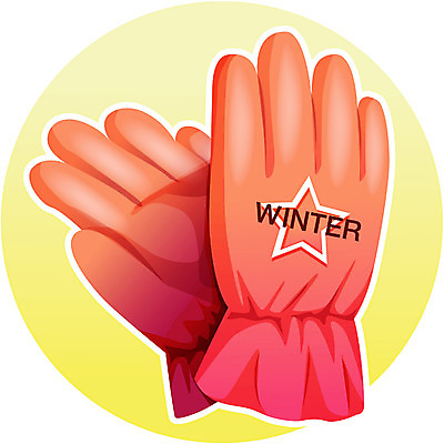 EPS 계절 스포츠용품 스포츠 장갑 겨울 일러스트 스키 겨울스포츠 사람없음 레포츠 스노우보드 스키장갑 국내일러스트 잡화 레저 보드_스포츠 오브젝트 파일형식 벡터