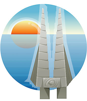 EPS 한국문화 한국전통 시설물 건축물 건축 고건축 일러스트 한국 사람없음 조형물 탑 역사 이미지다이어리 광복절 광복 국내일러스트 동양문화 전통 아시아 미술 공휴일 국경일 파일형식 벡터