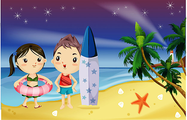 EPS 사계절 계절 여자 남자 스포츠 섬 일러스트 휴가 사람 소년 야외 두명 여름 레포츠 여름휴가 바캉스 서핑보드 서핑 야간 이미지다이어리 여름스포츠 입하 국내일러스트 자연요소 어린이 레저 수상스포츠 보드_스포츠 절기 파일형식 벡터 여름_계절