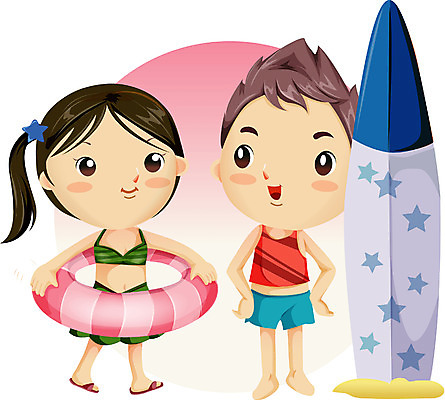 EPS 사계절 계절 여자 남자 스포츠 일러스트 휴가 사람 소년 두명 여름 레포츠 여름휴가 바캉스 서핑보드 서핑 이미지다이어리 여름스포츠 입하 국내일러스트 어린이 레저 수상스포츠 보드_스포츠 절기 파일형식 벡터 여름_계절