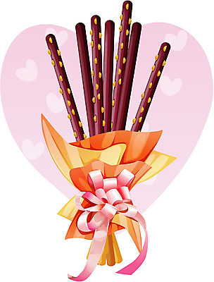 EPS 음식 일러스트 디저트 선물 사랑 이벤트 사람없음 로맨틱 이미지다이어리 빼빼로 빼빼로데이 국내일러스트 감정 컨셉 데이이벤트 막대과자 파일형식 벡터