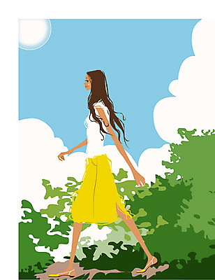 EPS 주간 전신 우먼라이프 라이프스타일 여자 일러스트 휴식 한명 서기 사람 20대 성인 취미 야외 라이프 맑음 산책 외출 워킹 여자만 여자한명만 성인여자만 청년만 청년여자만 성인한명만 청년여자한명만 성인여자한명만 성인만 국내일러스트 자연요소 1 컨셉 모션 날씨 청년 생활 파일형식 벡터