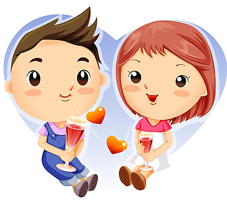 EPS 커플 여자 남자 일러스트 사랑 사람 이벤트 두명 와인 로맨틱 이미지다이어리 와인데이 국내일러스트 감정 컨셉 관계 데이이벤트 주류 파일형식 벡터