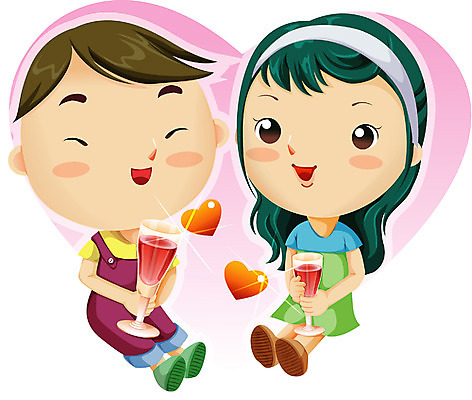 EPS 커플 여자 남자 일러스트 사랑 사람 이벤트 두명 와인 로맨틱 이미지다이어리 와인데이 국내일러스트 감정 컨셉 관계 데이이벤트 주류 파일형식 벡터