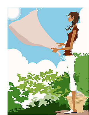 EPS 주간 전신 우먼라이프 라이프스타일 여자 가사 일러스트 하늘 한명 서기 사람 20대 성인 야외 맑음 빨래 빨래널기 여자만 여자한명만 성인여자만 청년만 청년여자만 성인한명만 청년여자한명만 성인여자한명만 성인만 국내일러스트 자연요소 1 모션 날씨 청년 생활 파일형식 벡터