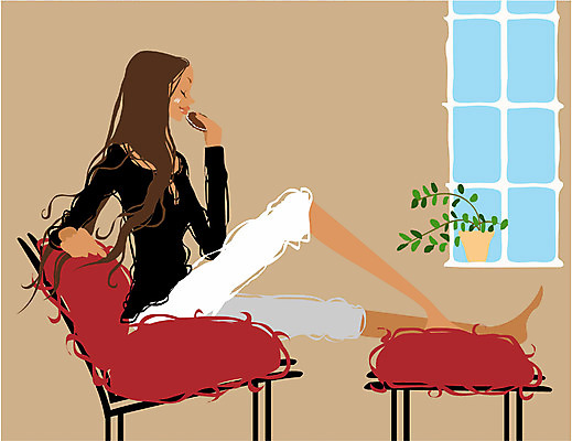 EPS 주간 전신 우먼라이프 라이프스타일 웰빙 여자 여유 일러스트 휴식 디저트 실내 한명 사람 앉기 20대 성인 취미 라이프 소파 여자만 여자한명만 성인여자만 청년만 청년여자만 성인한명만 청년여자한명만 성인여자한명만 성인만 국내일러스트 자연요소 1 감정 음식 컨셉 의자 모션 청년 내부 생활 파일형식 벡터