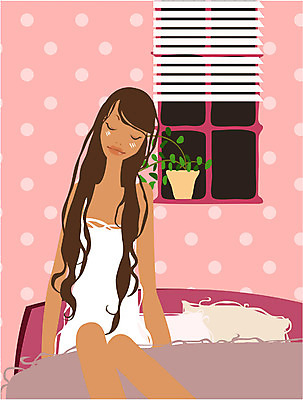 EPS 우먼라이프 라이프스타일 웰빙 여자 여유 일러스트 휴식 실내 한명 사람 앉기 상반신 20대 성인 취미 라이프 침실 침대 야간 여자만 여자한명만 성인여자만 청년만 청년여자만 성인한명만 청년여자한명만 성인여자한명만 성인만 국내일러스트 자연요소 1 감정 가구 컨셉 모션 청년 내부 생활 파일형식 벡터