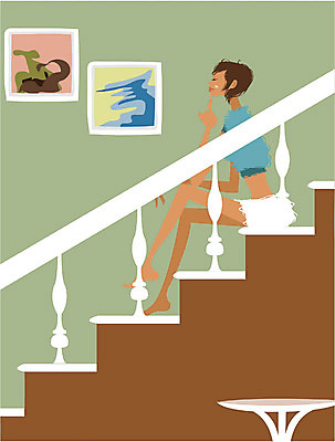 EPS 전신 우먼라이프 라이프스타일 웰빙 여자 여유 일러스트 휴식 실내 한명 사람 앉기 20대 성인 취미 라이프 계단 명상 여자만 여자한명만 성인여자만 청년만 청년여자만 성인한명만 청년여자한명만 성인여자한명만 성인만 국내일러스트 1 감정 컨셉 모션 청년 내부 생활 파일형식 벡터